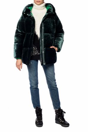 Velvet down jacket, zdjęcie 2 Velvet down jacket od Moncler